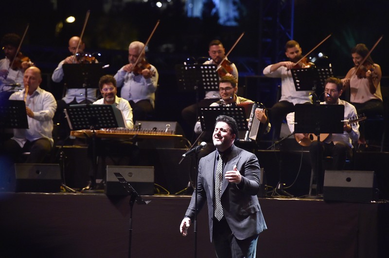 Charbel Rouhana & Melhem Zein at Byblos Festival